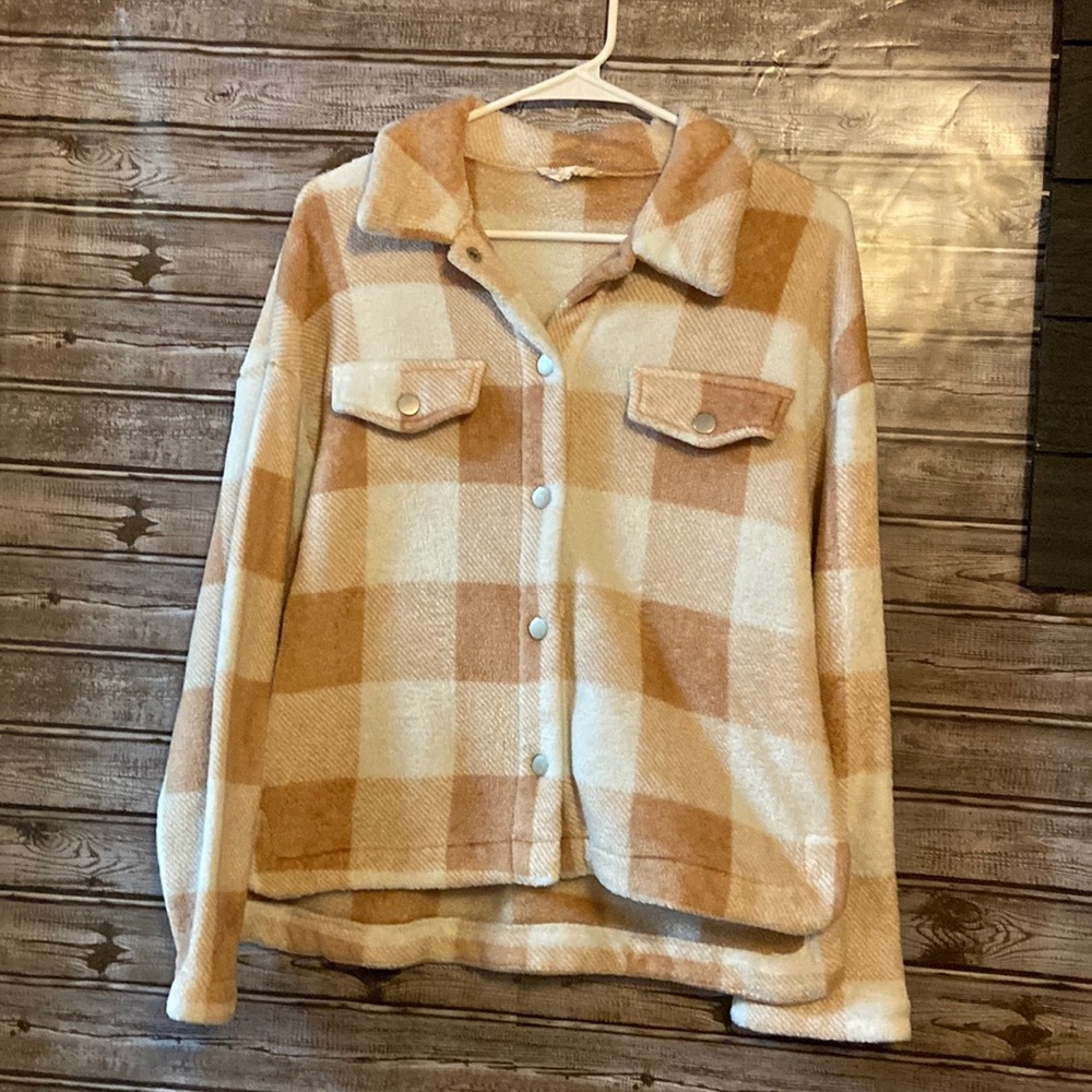 New in size medium Shacket